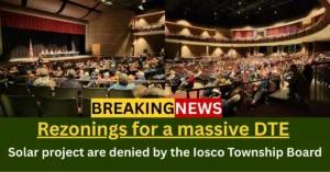 Rezonings for a massive DTE solar project