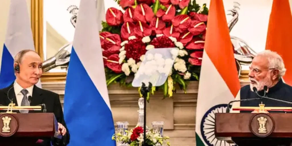 Russian nationals may soon be eligible for free 30-day visas from India: PM Modi