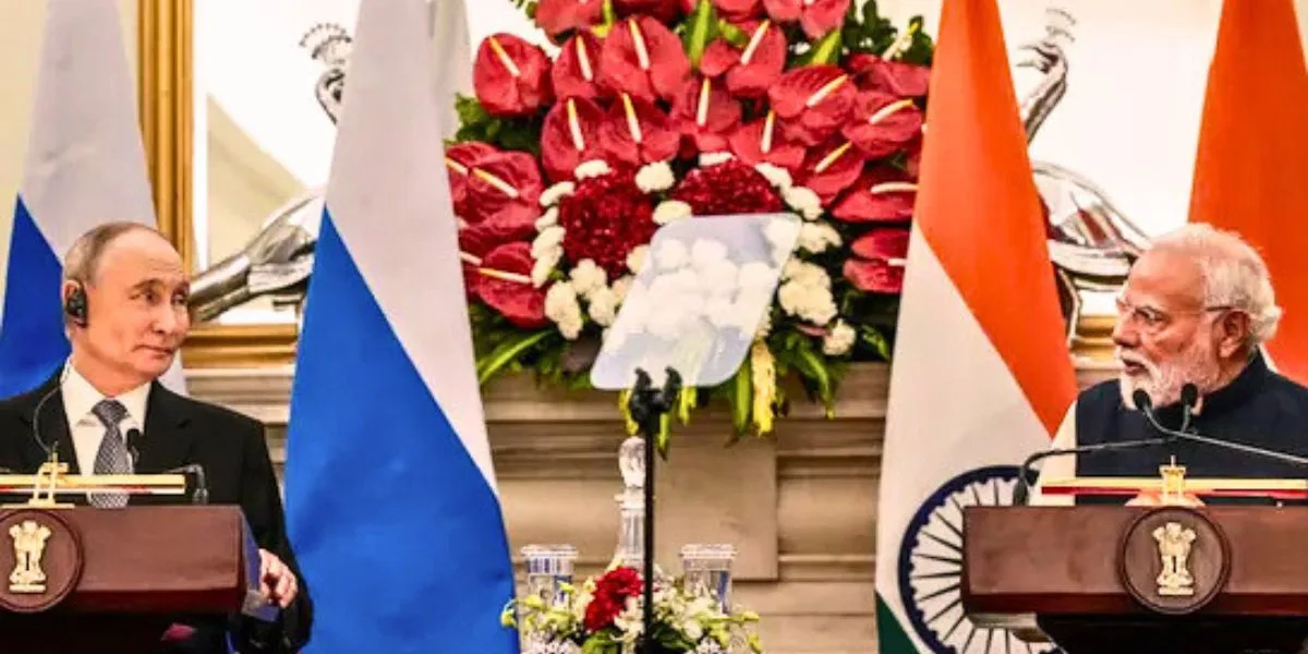 Russian nationals may soon be eligible for free 30-day visas from India: PM Modi