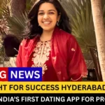 Swipe Right for Success Hyderabad Founder Launches India’s First Dating App. CREDIT: Shreya Nair, Founder of Zspawn