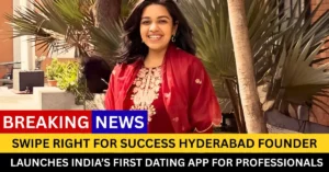 Swipe Right for Success Hyderabad Founder Launches India’s First Dating App. CREDIT: Shreya Nair, Founder of Zspawn