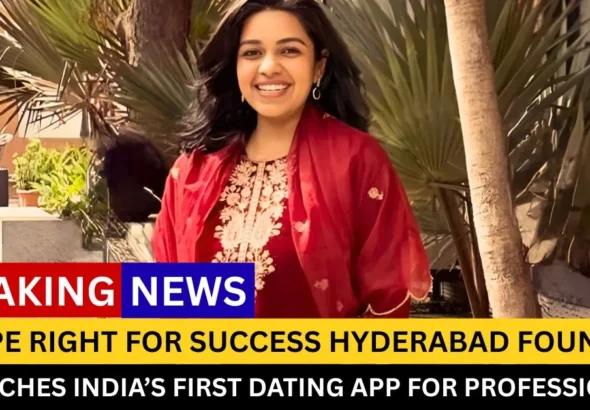 Swipe Right for Success Hyderabad Founder Launches India’s First Dating App. CREDIT: Shreya Nair, Founder of Zspawn