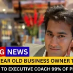 This 34-year-old business owner trains AI. Source: Utkarsh Amitabh