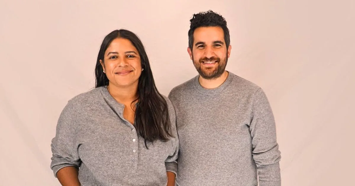 This couple used a camper van to run a side business. Image Credit: Courtesy of White Elephant Online. Leliah Kishbaugh and David Mancarella.