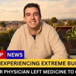 This former physician left medicine to create an AI tool. CREDIT: Dr. Thomas Kelly is the co-founder and CEO of Heidi.Courtesy of Thomas Kelly