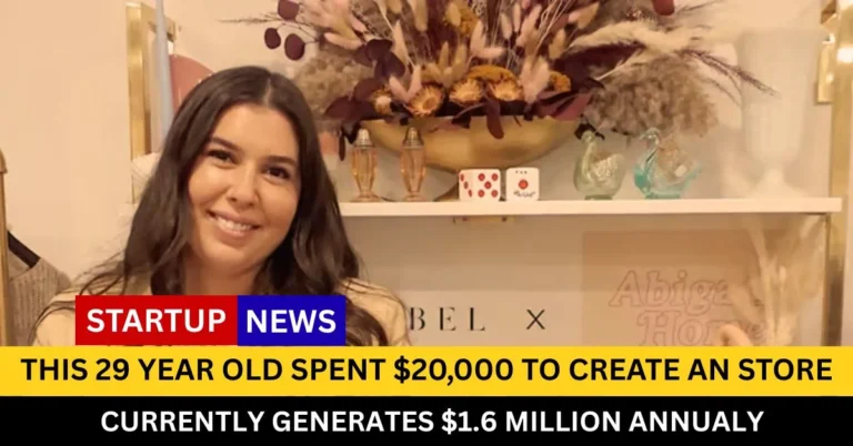 this 29-year old spent $20000 to create an embroidery store. CREDIT: CNBC Make It