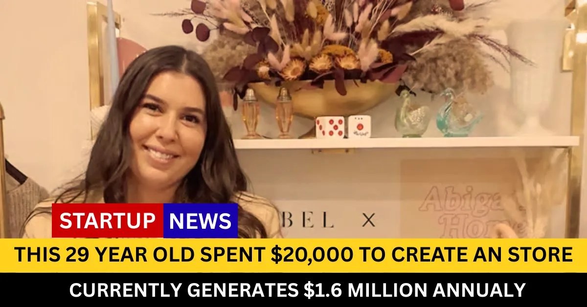 this 29-year old spent $20000 to create an embroidery store. CREDIT: CNBC Make It