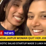 A 25 year-old India Jaipur woman quit her job at Amazon. CREDIT: Swati Patel & her Sister - Founder of Green Forest, a Jaipur-based healthy food brand