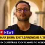 India An AI-powered online travel firm with more than 22 million properties is run by a Bihar man. CREDIT: Ritesh Raj, Bihar-born entrepreneur