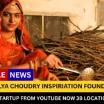 Meet Kaushalya Choudhary Her Initial YouTube Channel Wasn't Successful She made another attempt and was successful. CREDIT: Kaushalya Choudhary - Founder of Sidhi Marwadi—a Clean-Label Food Brand