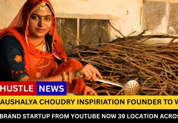 Meet Kaushalya Choudhary Her Initial YouTube Channel Wasn't Successful She made another attempt and was successful. CREDIT: Kaushalya Choudhary - Founder of Sidhi Marwadi—a Clean-Label Food Brand