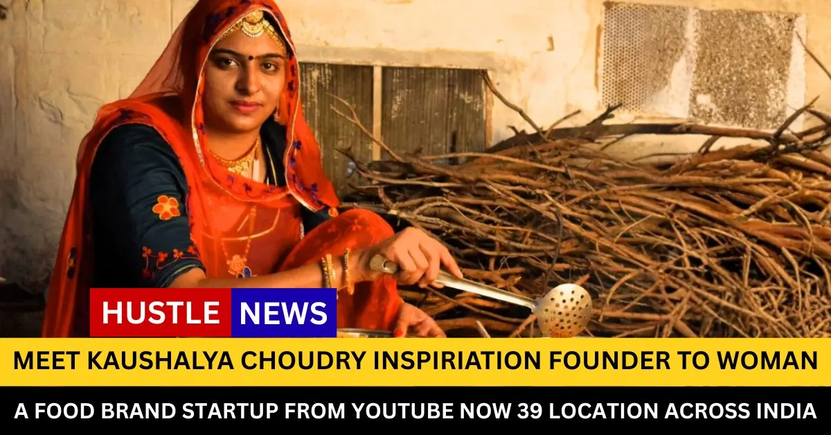 Meet Kaushalya Choudhary Her Initial YouTube Channel Wasn't Successful She made another attempt and was successful. CREDIT: Kaushalya Choudhary - Founder of Sidhi Marwadi—a Clean-Label Food Brand