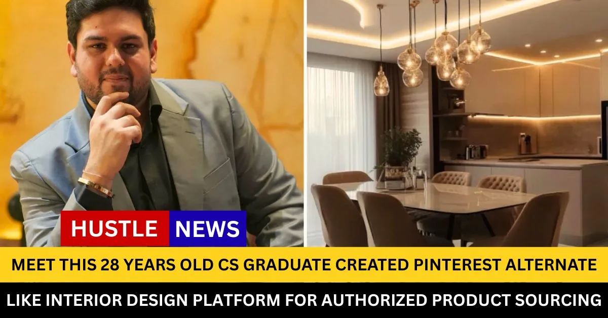 Meet this 28 year old CS graduate who created a platform. CREDIT: Pratit Biscuitwala, entrepreneur and founder of Think Home