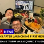 Nine months after launching its first general agent in March. CREDIT: Manus