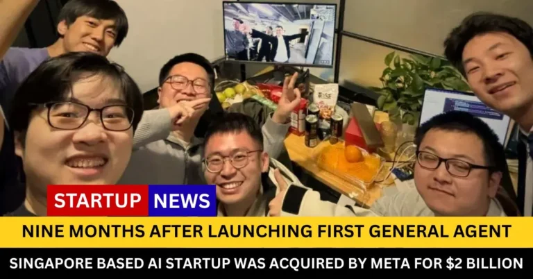 Nine months after launching its first general agent in March. CREDIT: Manus